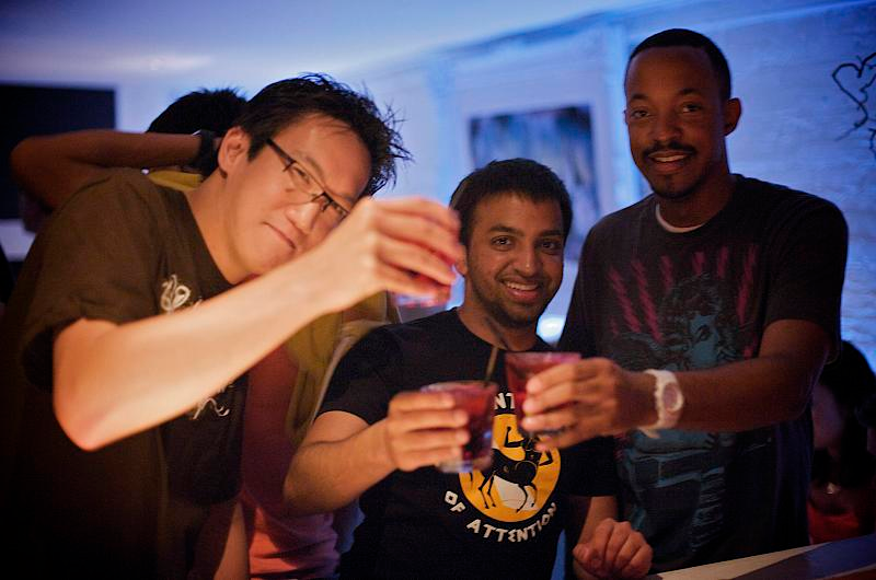 Illustration for article titled The Ars and Giz WWDC Party Was a Good Time